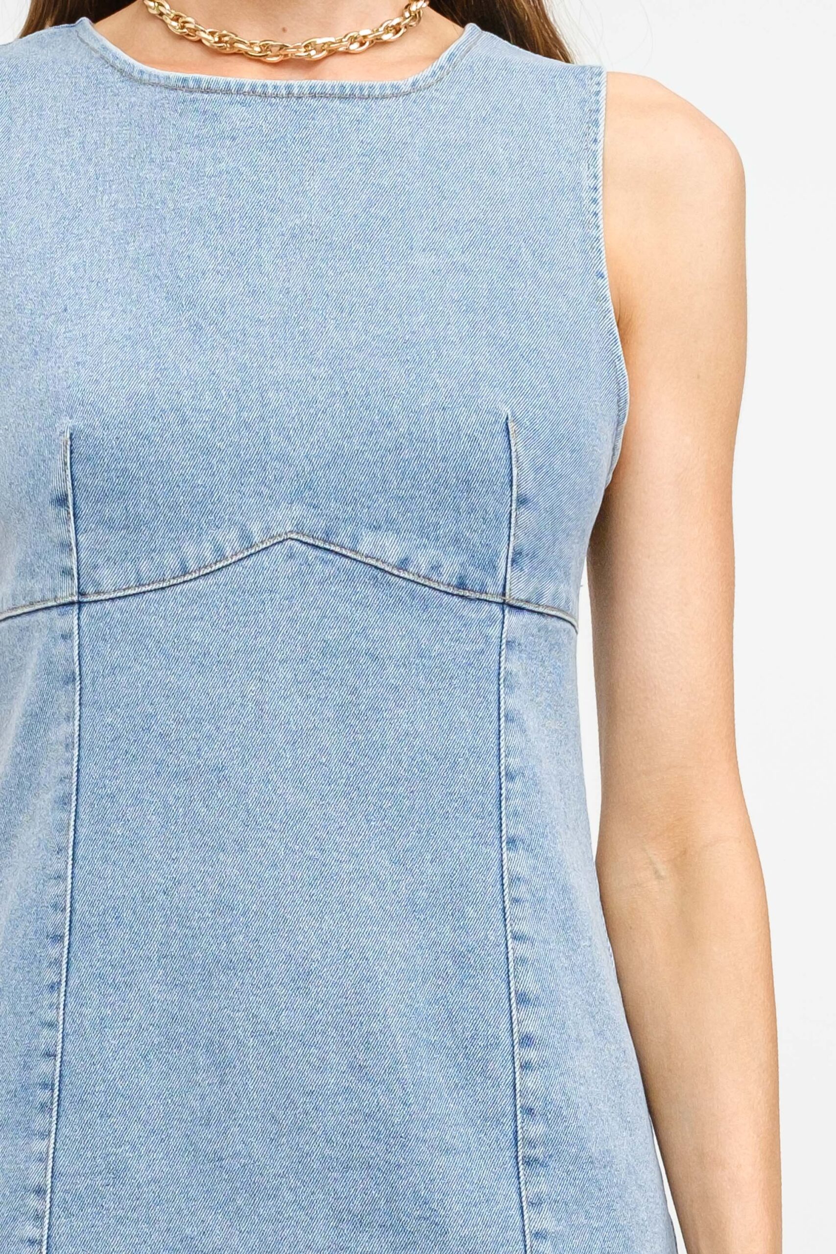 VESTIDO KYLEI DENIM - Image 5