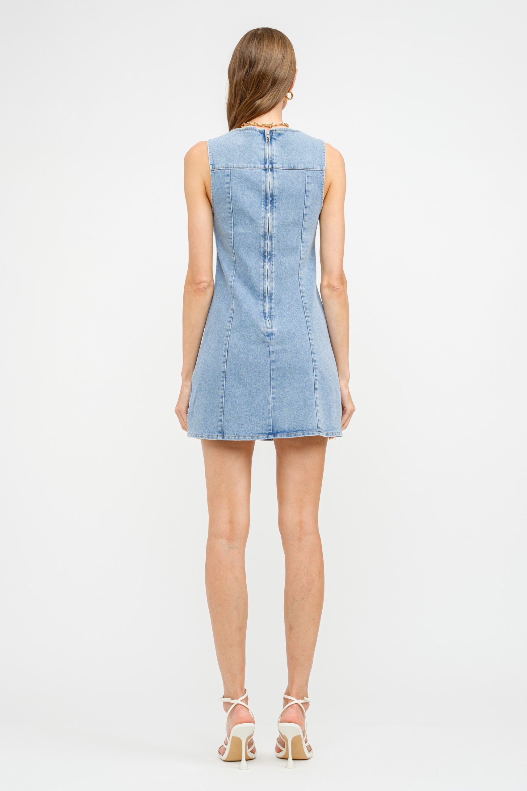 VESTIDO KYLEI DENIM - Image 4