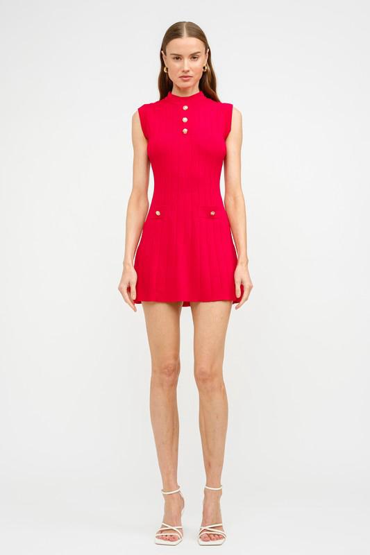 CARLY VESTIDO DE PUNTO SIN MANGAS - Image 2