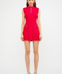 CARLY VESTIDO DE PUNTO SIN MANGAS