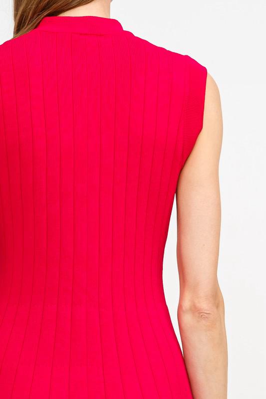 CARLY VESTIDO DE PUNTO SIN MANGAS - Image 4