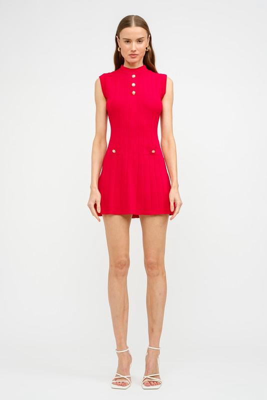 CARLY VESTIDO DE PUNTO SIN MANGAS